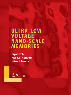 cover image of Ultra-Low Voltage Nano-Scale Memories